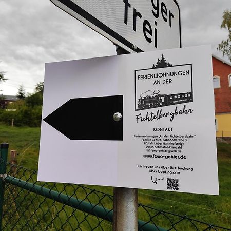 Ferienwohnungen An Der Fichtelbergbahn Cranzahl Exteriér fotografie