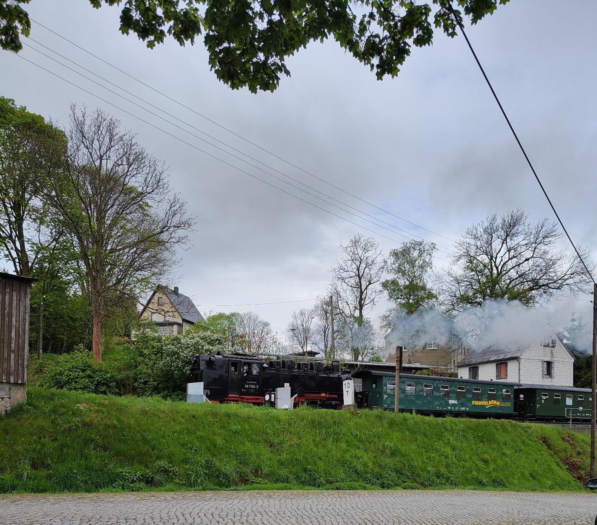 Ferienwohnungen An Der Fichtelbergbahn Cranzahl Exteriér fotografie