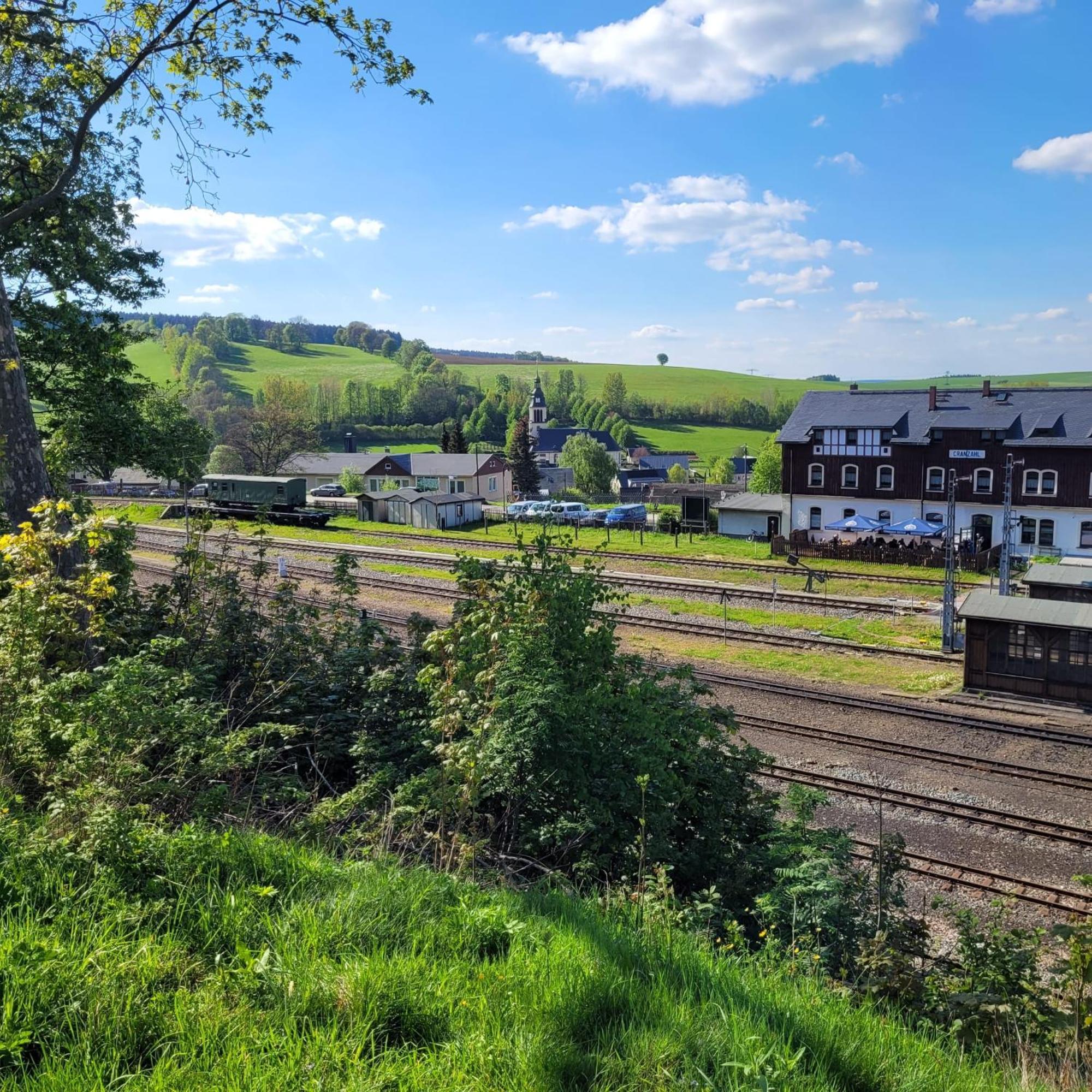 Ferienwohnungen An Der Fichtelbergbahn Cranzahl Exteriér fotografie