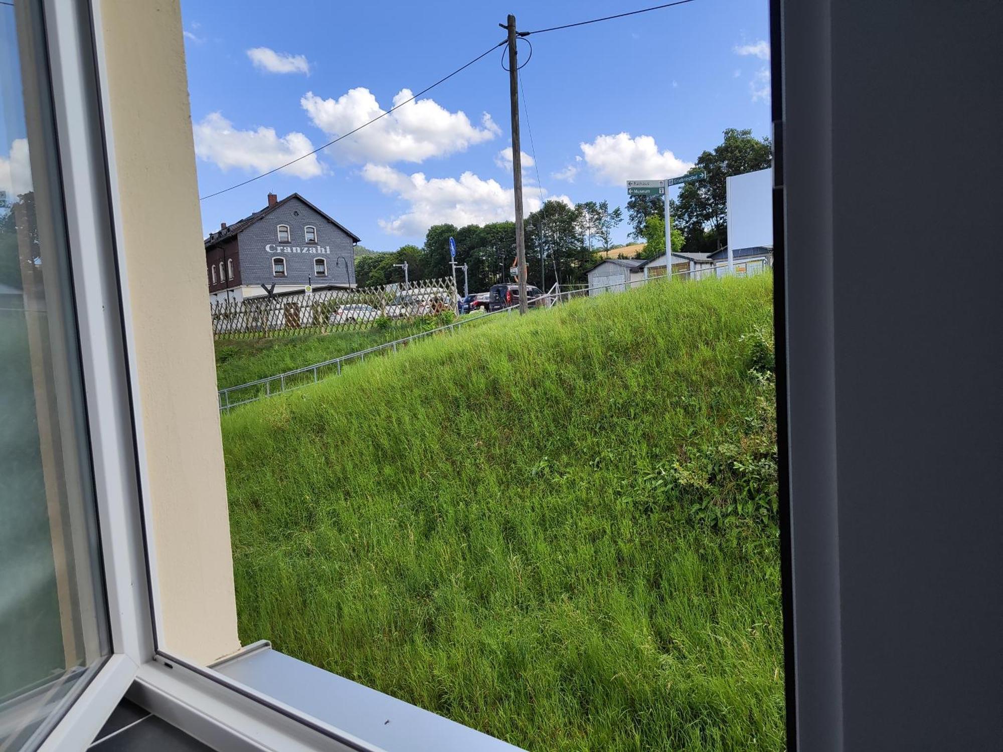 Ferienwohnungen An Der Fichtelbergbahn Cranzahl Exteriér fotografie