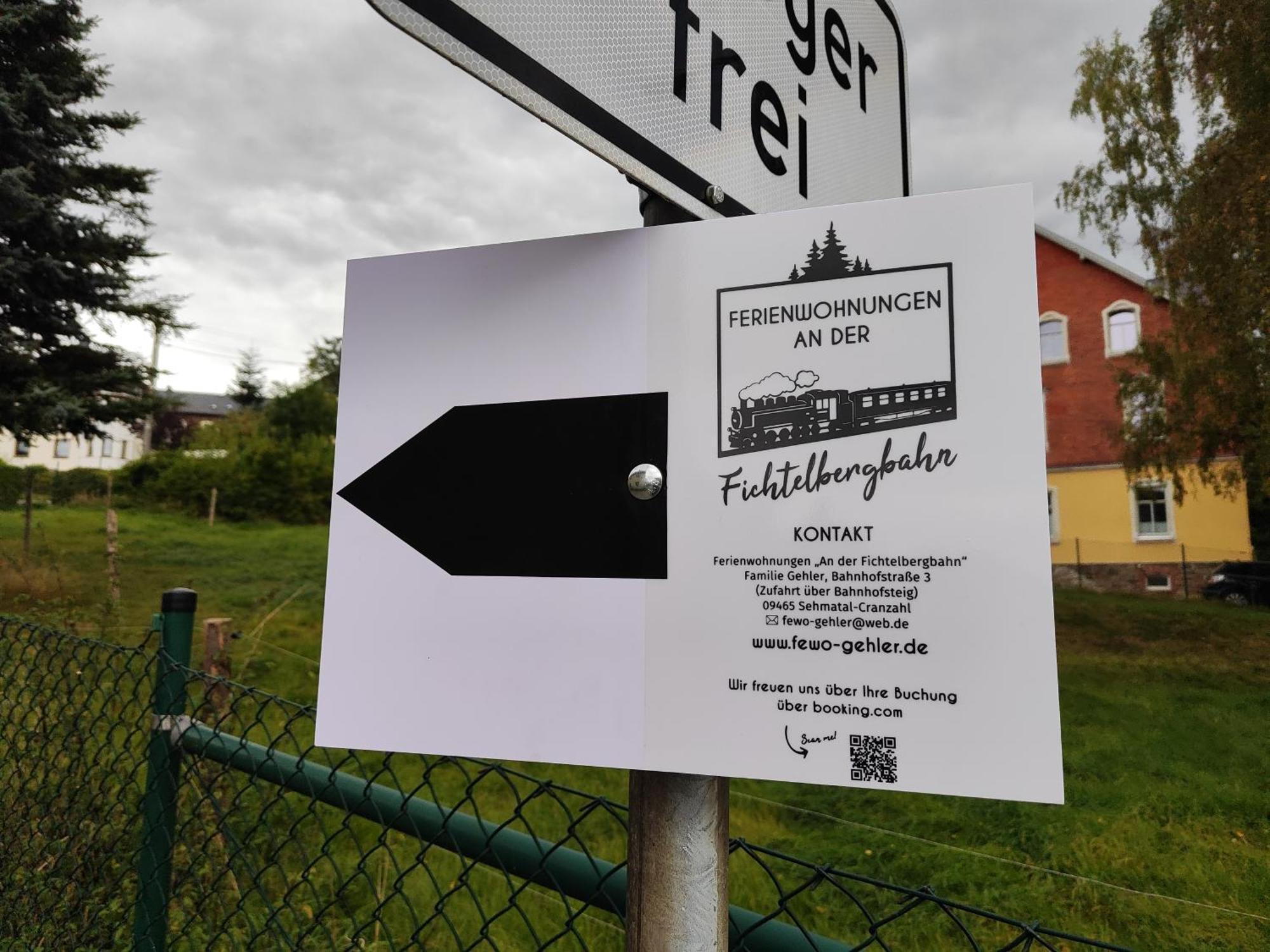 Ferienwohnungen An Der Fichtelbergbahn Cranzahl Exteriér fotografie